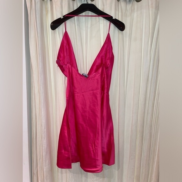 New SER.O.YA Leah Silk Dres 🌺 Sz Large NWT - Picture 10 of 13